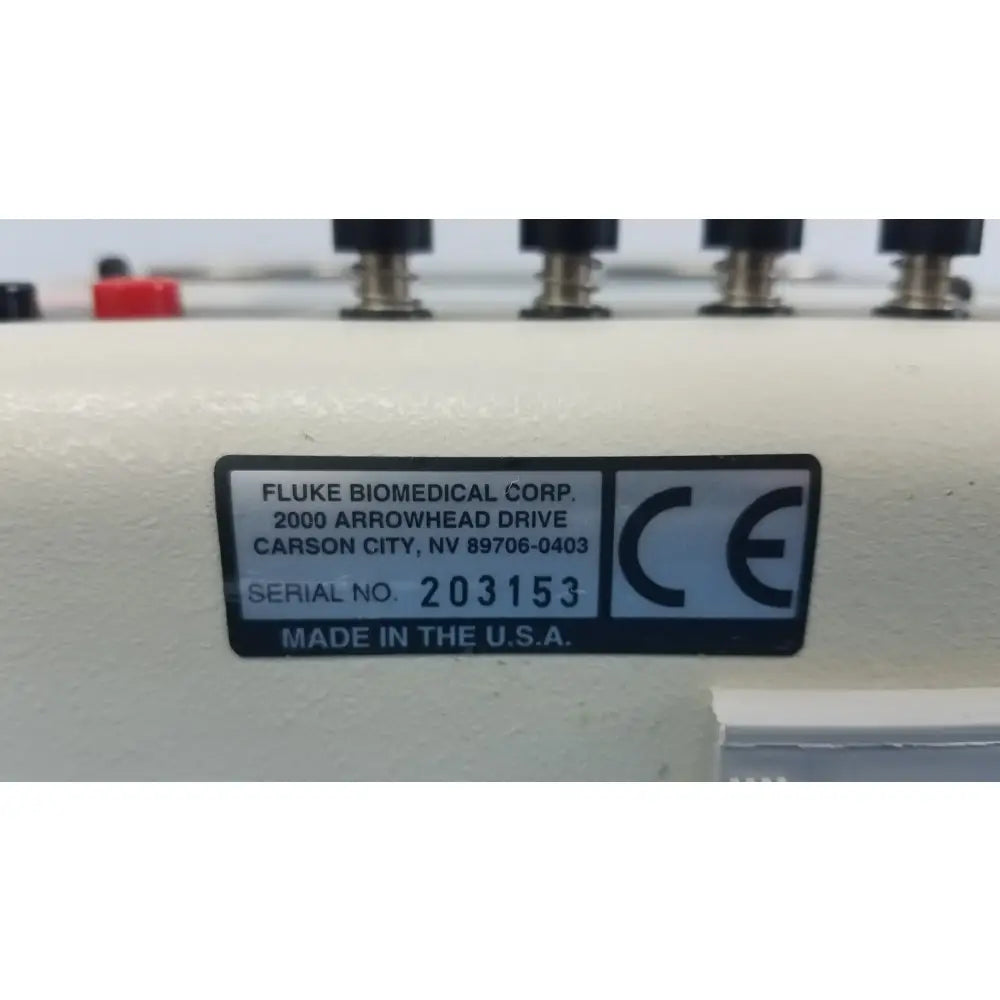 Bio-Tek QED-6 Defibrillator Analyzer Defibrillator Analyzer, second-hand product photo 12