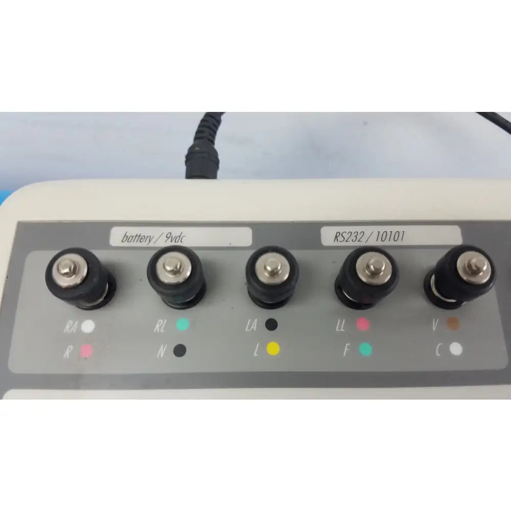Bio-Tek QED-6 Defibrillator Analyzer Defibrillator Analyzer, second-hand product photo 7