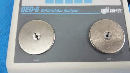 Bio-Tek QED-6 Defibrillator Analyzer Defibrillator Analyzer, second-hand product photo 10