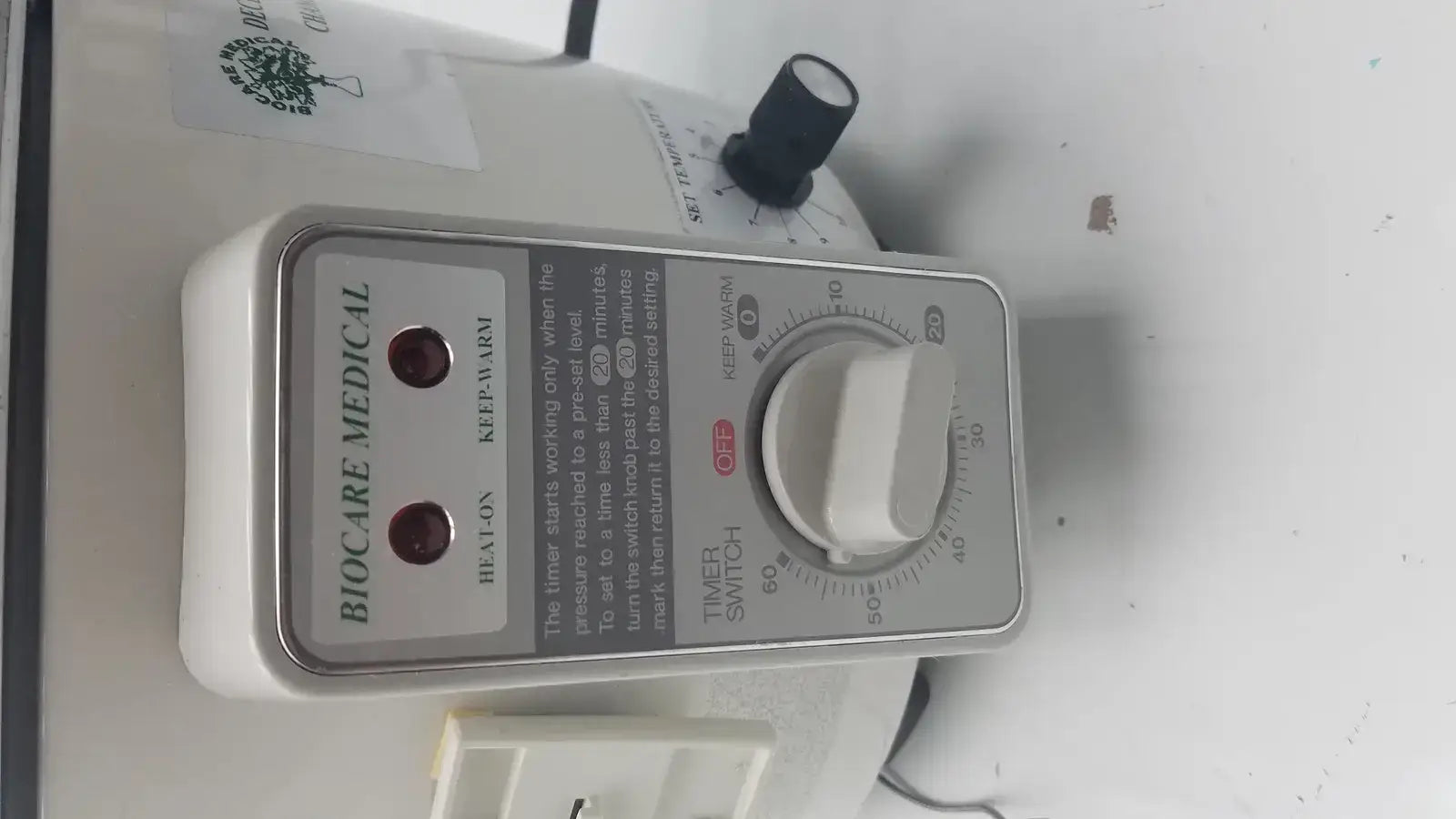 Biocare Medical Decloaking Chamber Decloaking Chamber, second-hand product photo 6