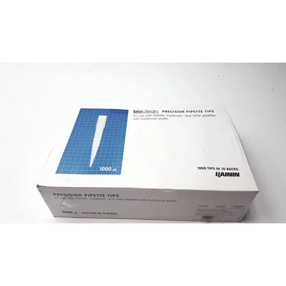 Reuse Medical Bioclean Precision Pipette Tips 1000uL 1000 Tips In 10 Racks Pipettors/Automatic Pipettes, second-hand product photo 1