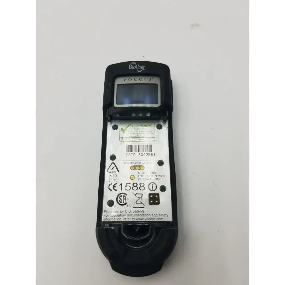 Vocera BioCote Vocera Model B2000 Badge Medical Communication Device, second-hand product photo 7