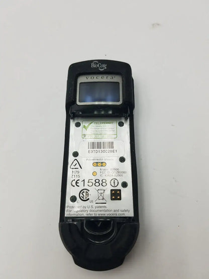 Vocera BioCote Vocera Model B2000 Badge Medical Communication Device, second-hand product photo 7