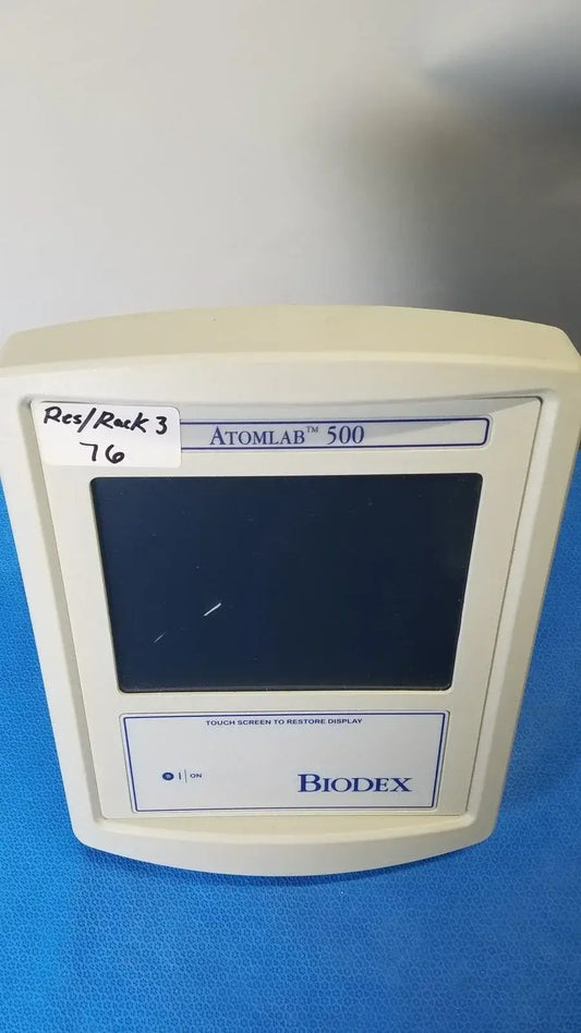 Reuse Medical Biodex 086-330 Atomlab 500 Dose Calibrator Other Medical & Lab Equipment, as-is (for parts) product photo 2