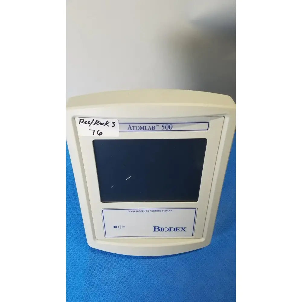 Reuse Medical Biodex 086-330 Atomlab 500 Dose Calibrator Other Medical & Lab Equipment, as-is (for parts) product photo 2