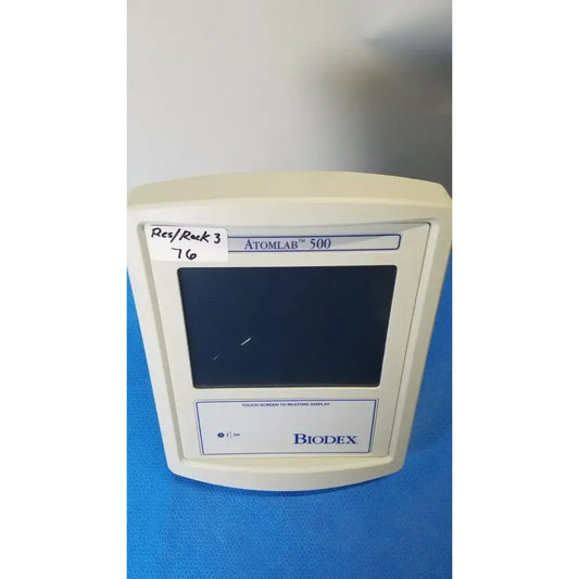 Reuse Medical Biodex 086-330 Atomlab 500 Dose Calibrator Other Medical & Lab Equipment, as-is (for parts) product photo 2