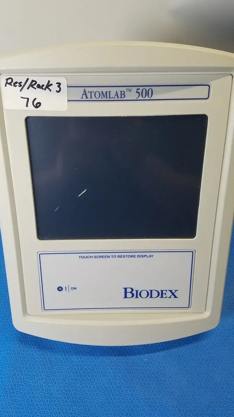 Reuse Medical Biodex 086-330 Atomlab 500 Dose Calibrator Other Medical & Lab Equipment, as-is (for parts) product photo 1