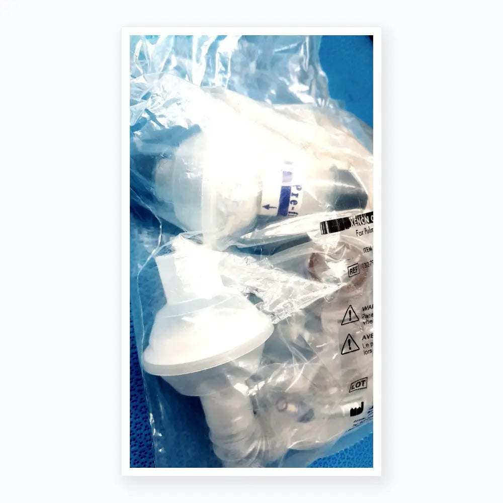 Biodex 132-793 Xenon Convenience Kit for Pulmonex II Xenon System - Lot of 34