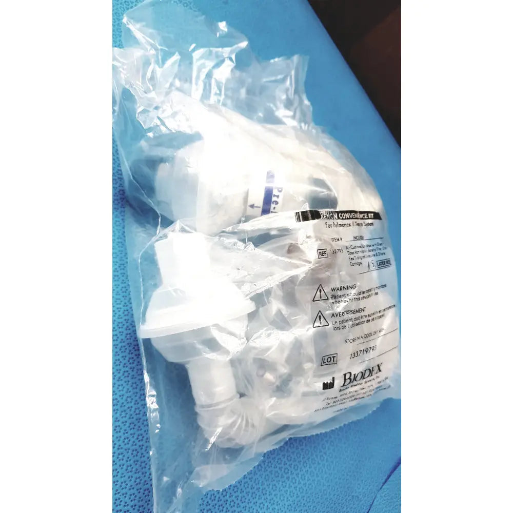Biodex 132-793 Xenon Convenience Kit for Pulmonex II Xenon System - Lot of 34 - Xenon Convenience Kit