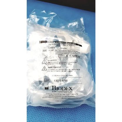 Biodex 132-793 Xenon Convenience Kit for Pulmonex II Xenon System - Lot of 34 - Xenon Convenience Kit