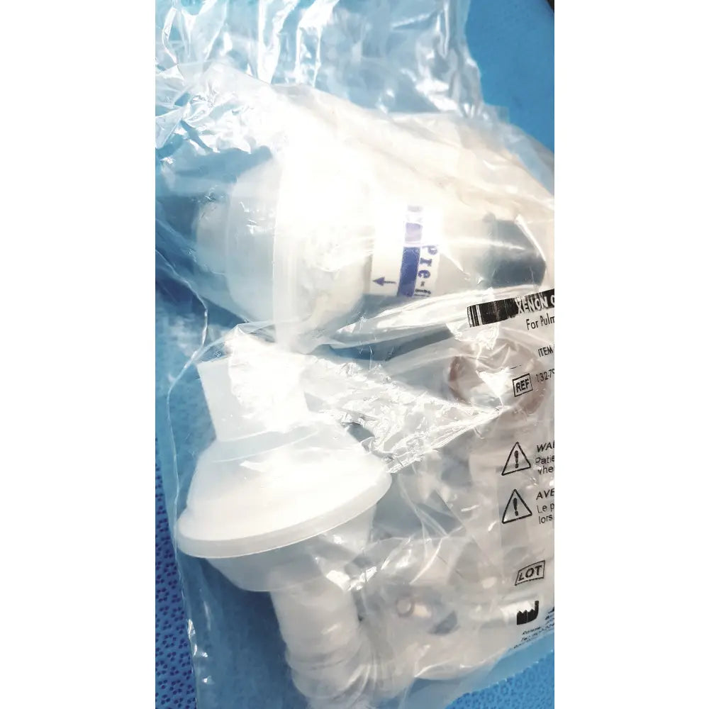 Biodex 132-793 Xenon Convenience Kit for Pulmonex II Xenon System - Lot of 34 - Xenon Convenience Kit