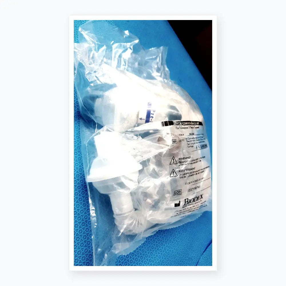 Biodex 132-793 Xenon Convenience Kit for Pulmonex II Xenon System - Lot of 34