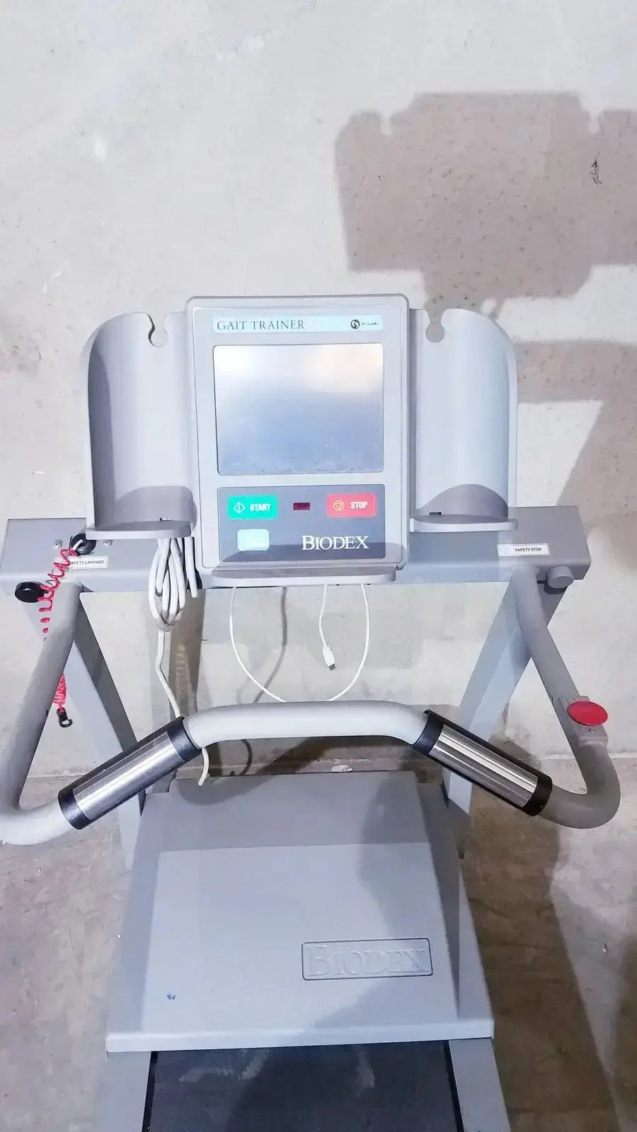 Biodex Gait Trainer II Treadmill Gait Trainer Treadmill, second-hand product photo 4