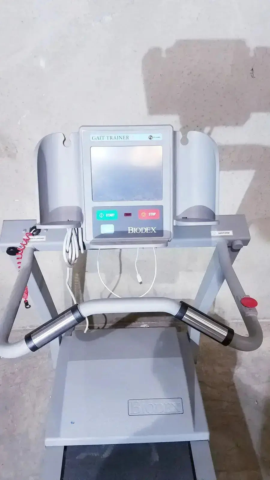 Biodex Gait Trainer II Treadmill Gait Trainer Treadmill, second-hand product photo 4
