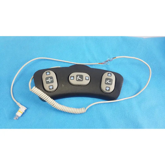 Reuse Medical Biodex Optional Foot Controller - Wired Medical Bed/Table Pedal Foot Pedals, second-hand product photo 1