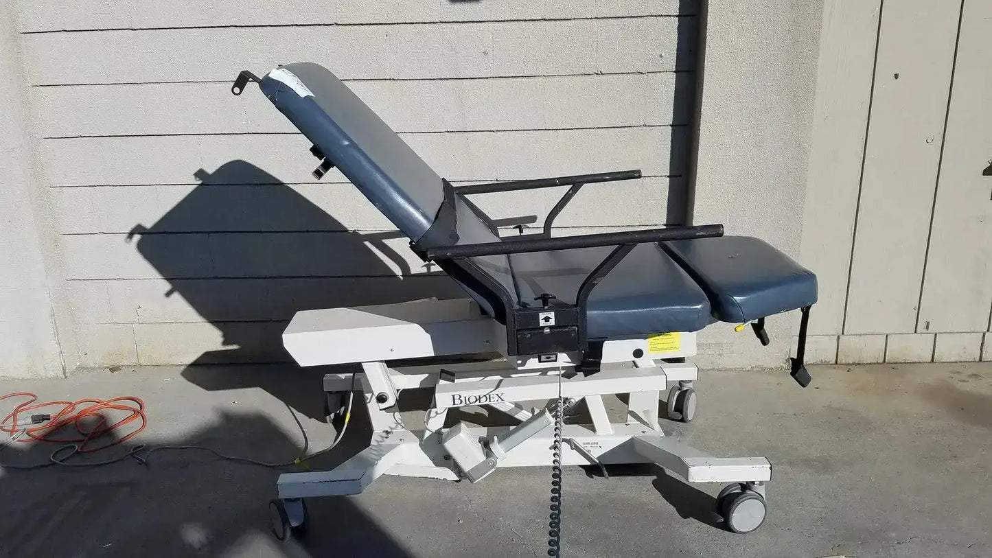 Arjo BIODEX Ultra-Pro 058-720 Ultrasound Table Ultrasound Table Ultrasound Examination Table, as-is (for parts) product photo 22