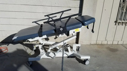 Arjo BIODEX Ultra-Pro 058-720 Ultrasound Table Ultrasound Table Ultrasound Examination Table, as-is (for parts) product photo 17