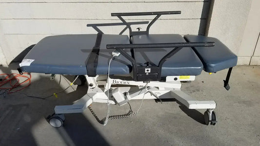 Arjo BIODEX Ultra-Pro 058-720 Ultrasound Table Ultrasound Table Ultrasound Examination Table, as-is (for parts) product photo 1