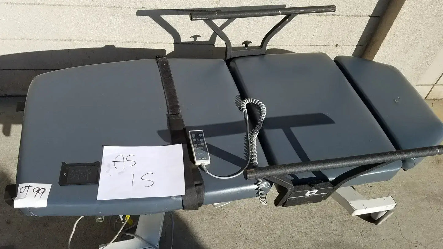 Arjo BIODEX Ultra-Pro 058-720 Ultrasound Table Ultrasound Table Ultrasound Examination Table, as-is (for parts) product photo 24