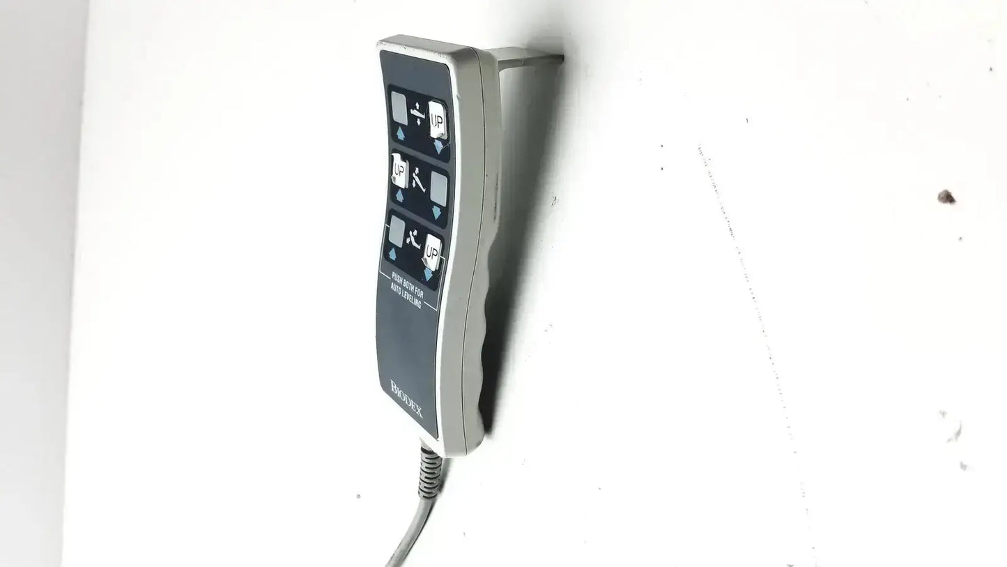 Biodex Ultrasound Table Remote Controller Remote Controller, second-hand product photo 3