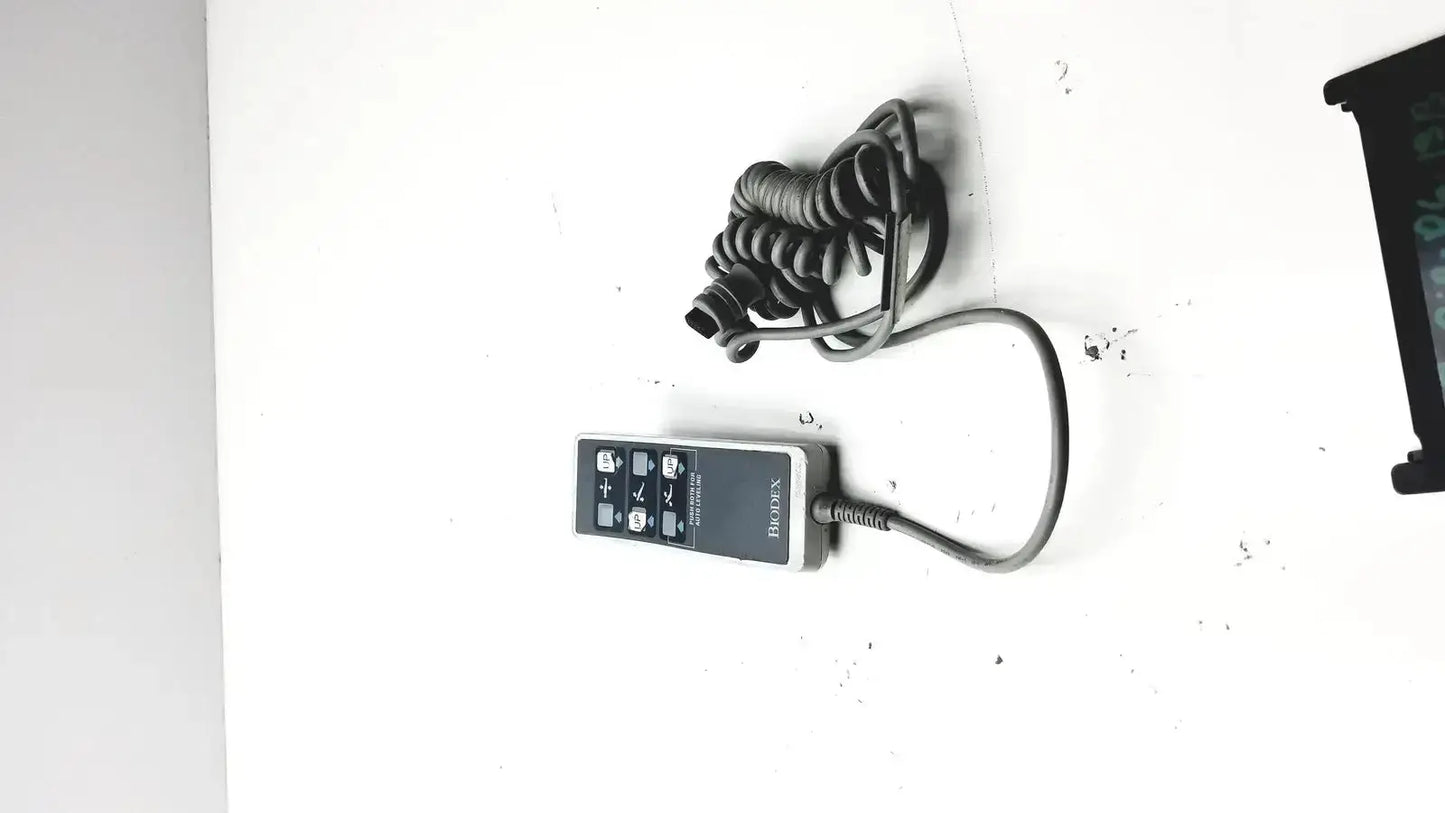 Biodex Ultrasound Table Remote Controller Remote Controller, second-hand product photo 6
