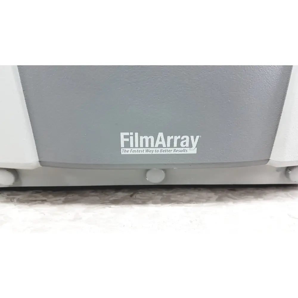 Biofire diagnostics filmarray 2.0 pcr system gray matte finish diagnostic machine with white branding for multiplex pcr testing