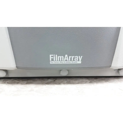 Biofire diagnostics filmarray 2.0 pcr system gray matte finish diagnostic machine with white branding for multiplex pcr testing