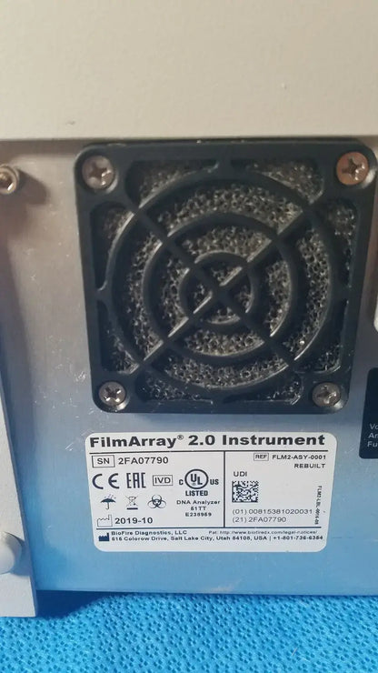 BioFire FilmArray 2.0 Instrument FLM2-ASY-0001 Molecular Diagnostic Instrument, second-hand product photo 9