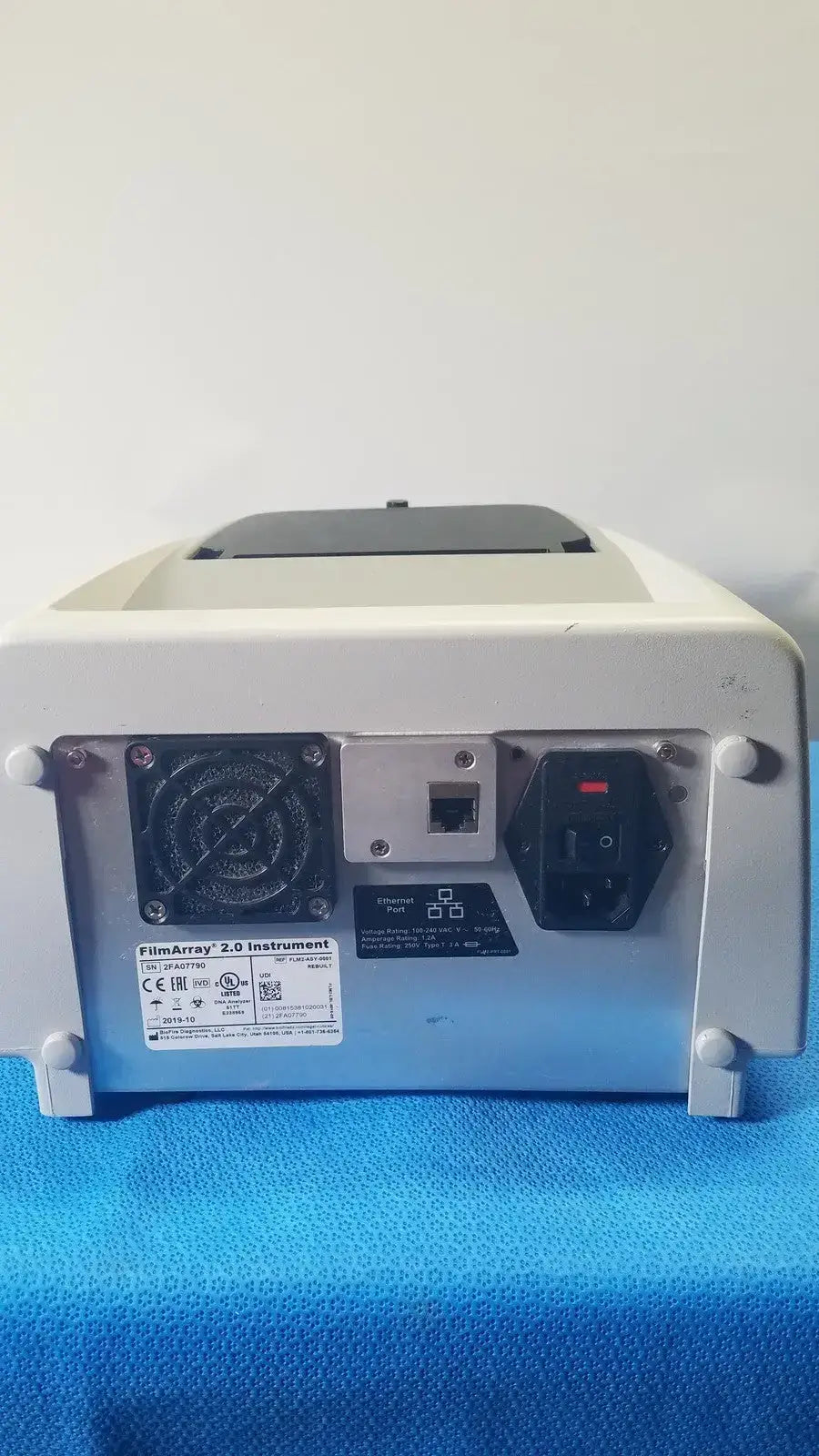 BioFire FilmArray 2.0 Instrument FLM2-ASY-0001 Molecular Diagnostic Instrument, second-hand product photo 6