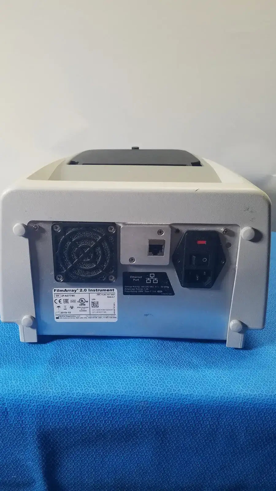 BioFire FilmArray 2.0 Instrument FLM2-ASY-0001 Molecular Diagnostic Instrument, second-hand product photo 8