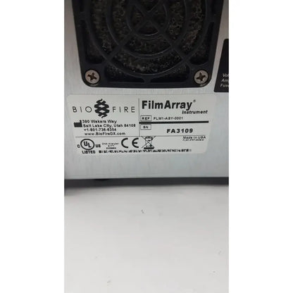 BioFire FilmArray FLM1-ASY-0001 PCR System Rapid Patient Molecular Testing Unit PCR System, second-hand product photo 4