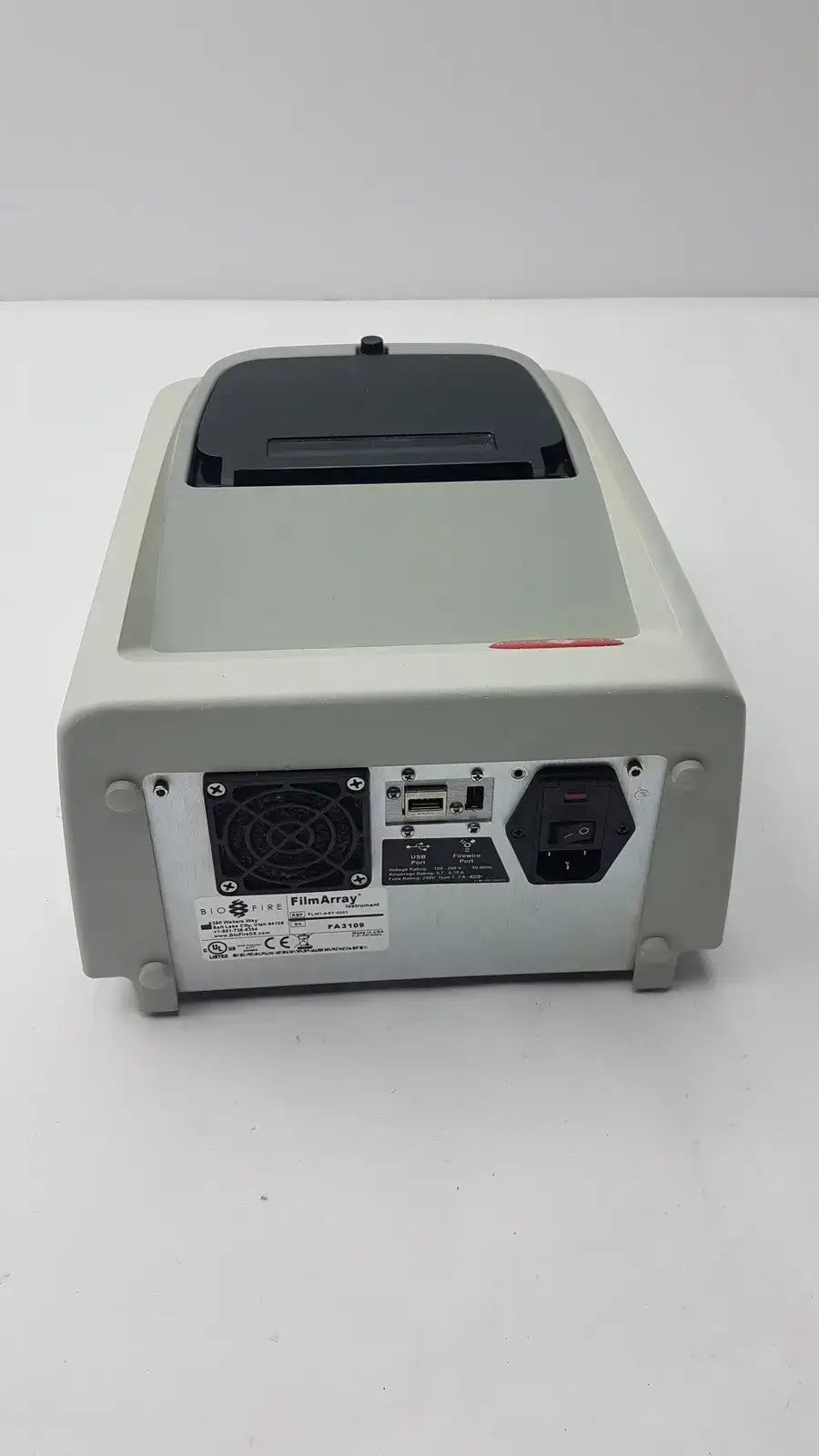 BioFire FilmArray FLM1-ASY-0001 PCR System Rapid Patient Molecular Testing Unit PCR System, second-hand product photo 8