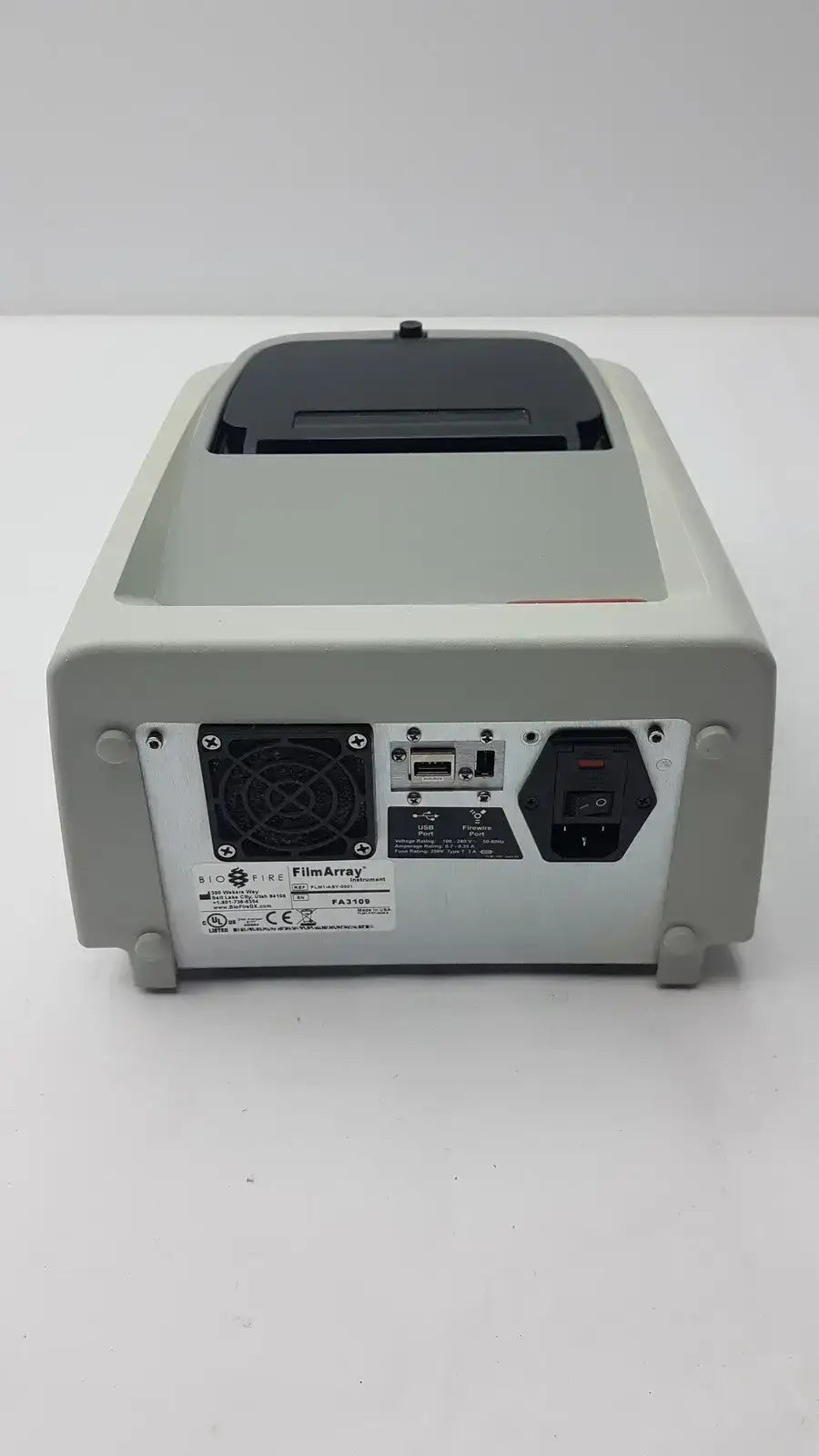 BioFire FilmArray FLM1-ASY-0001 PCR System Rapid Patient Molecular Testing Unit PCR System, second-hand product photo 3