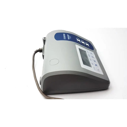 Biomet 3i osseocision ne111 advanced surgical drill system in gray and blue with digital display and control buttons