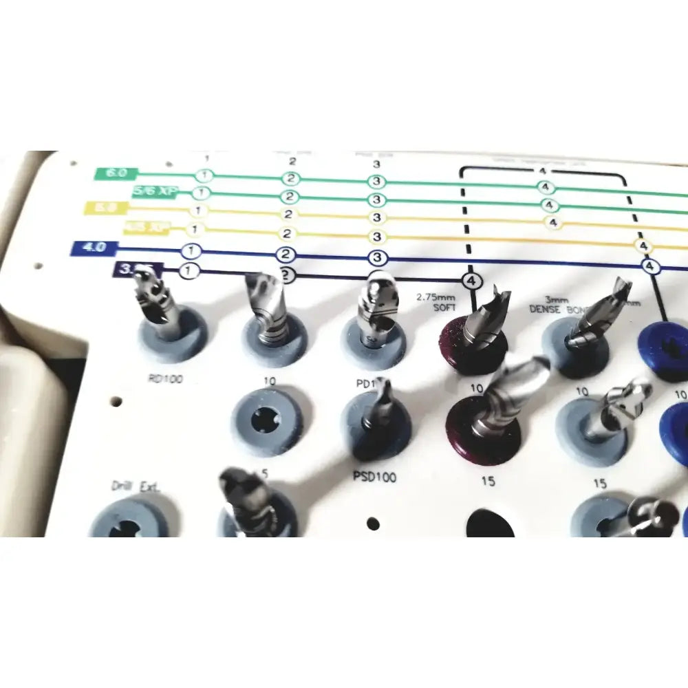Gyrus Acmi Biomet 3i Surgical Tray Osseitite Impants Surgical Tray, second-hand product photo 14