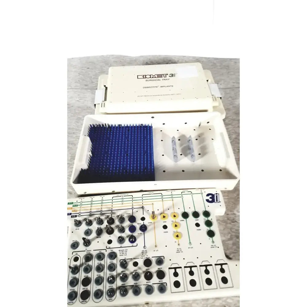Gyrus Acmi Biomet 3i Surgical Tray Osseitite Impants Surgical Tray, second-hand product photo 1