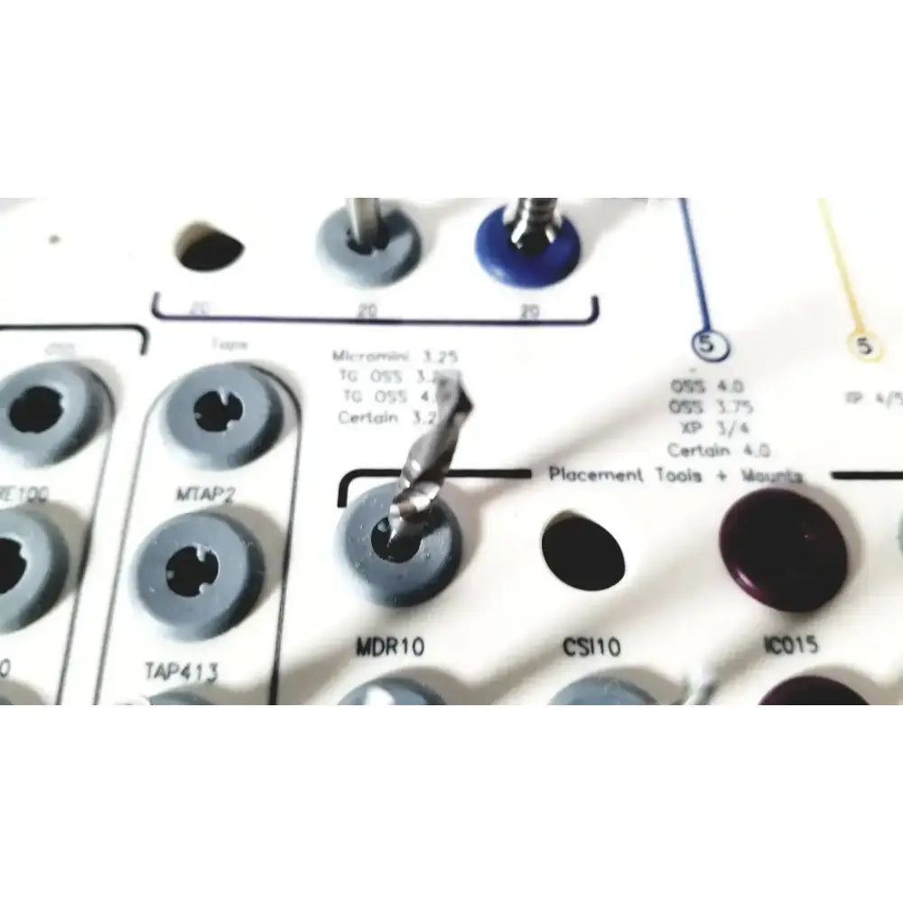 Gyrus Acmi Biomet 3i Surgical Tray Osseitite Impants Surgical Tray, second-hand product photo 11