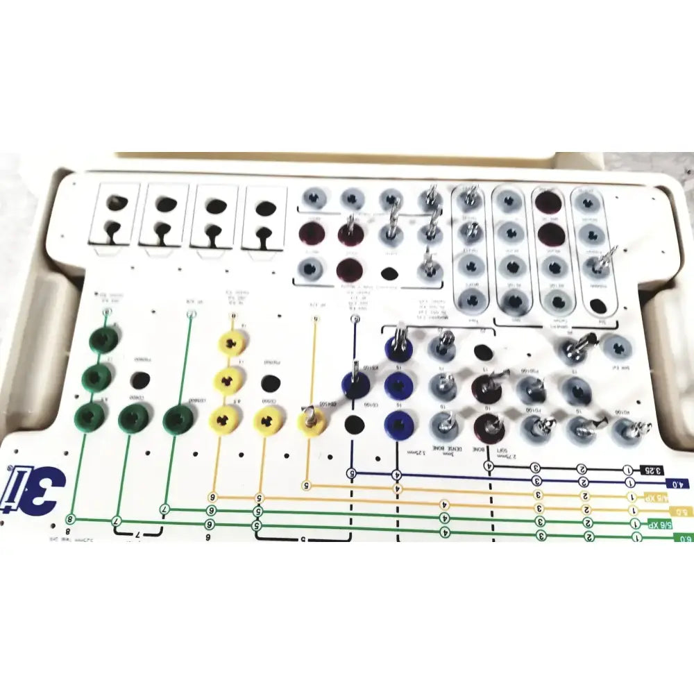 Gyrus Acmi Biomet 3i Surgical Tray Osseitite Impants Surgical Tray, second-hand product photo 3
