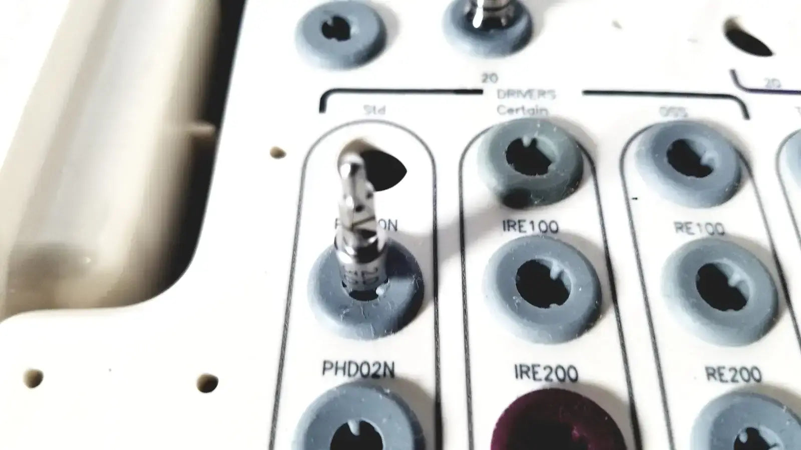Gyrus Acmi Biomet 3i Surgical Tray Osseitite Impants Surgical Tray, second-hand product photo 16