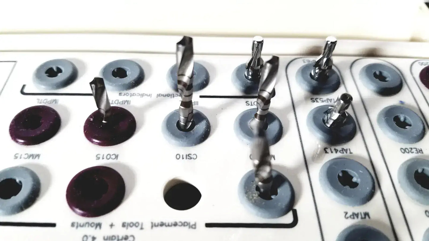 Gyrus Acmi Biomet 3i Surgical Tray Osseitite Impants Surgical Tray, as-is (for parts) product photo 7