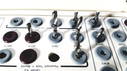 Gyrus Acmi Biomet 3i Surgical Tray Osseitite Impants Surgical Tray, second-hand product photo 7