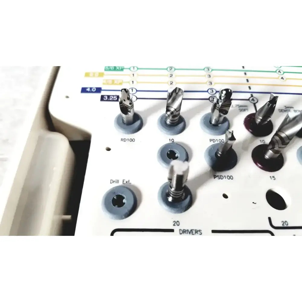 Gyrus Acmi Biomet 3i Surgical Tray Osseitite Impants Surgical Tray, second-hand product photo 15