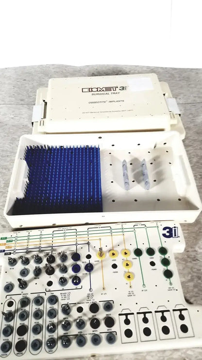 Gyrus Acmi Biomet 3i Surgical Tray Osseitite Impants Surgical Tray, second-hand product photo 1