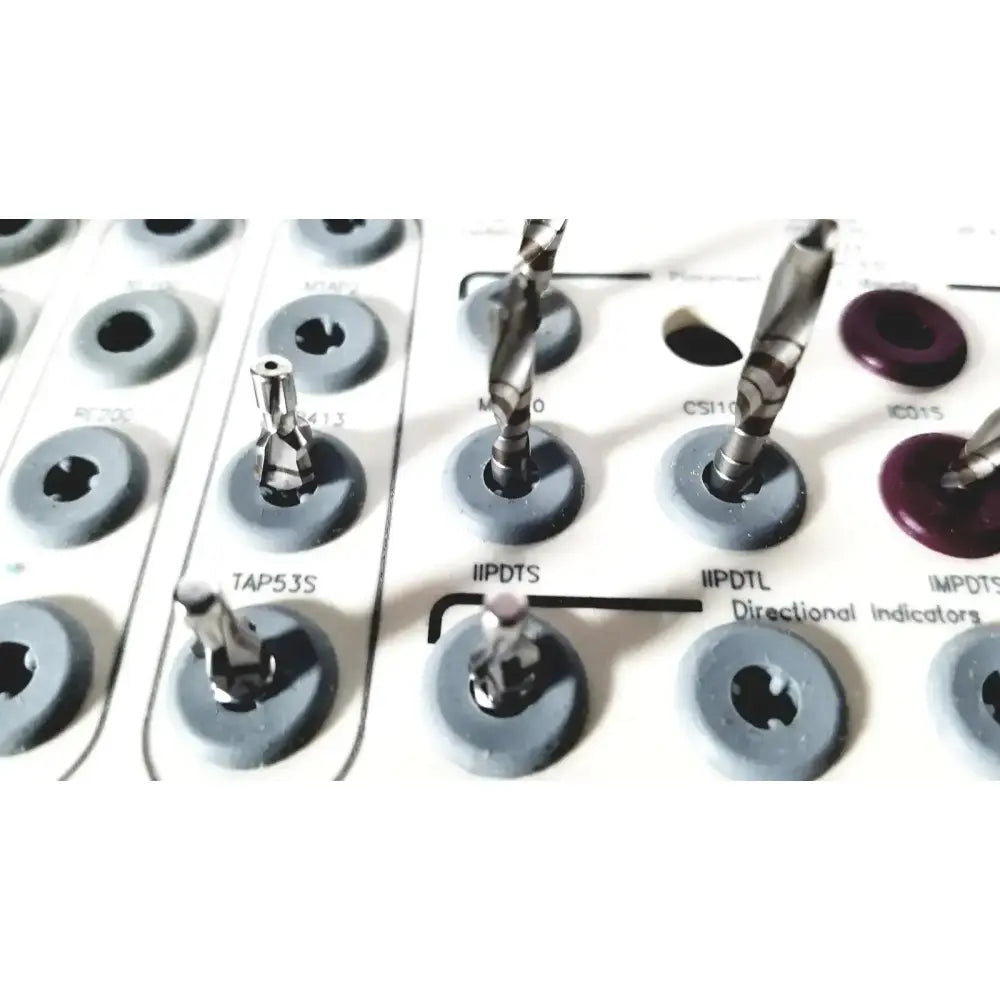 Gyrus Acmi Biomet 3i Surgical Tray Osseitite Impants Surgical Tray, second-hand product photo 10