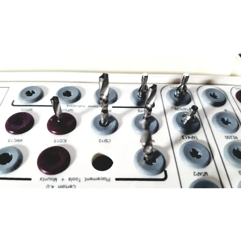 Gyrus Acmi Biomet 3i Surgical Tray Osseitite Impants Surgical Tray, second-hand product photo 7