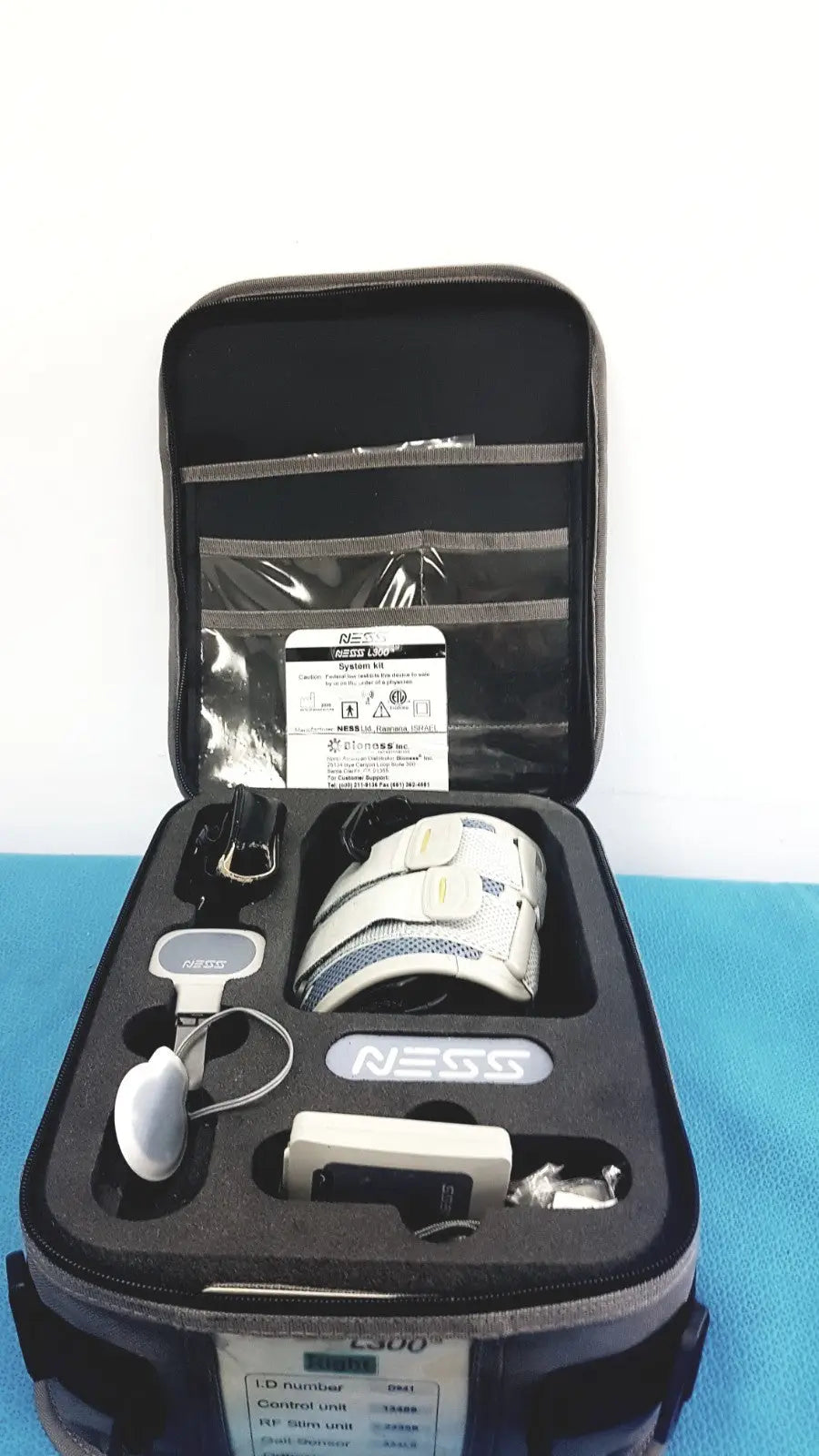 Reuse Medical Bioness NESS L300 Right Leg System – Functional Electrical Stimulation Device Other Healthcare, Lab & Dental, second-hand product photo 1