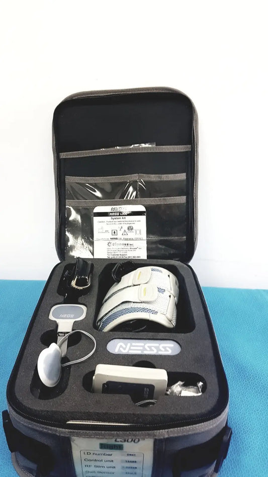 Reuse Medical Bioness NESS L300 Right Leg System – Functional Electrical Stimulation Device Other Healthcare, Lab & Dental, second-hand product photo 1