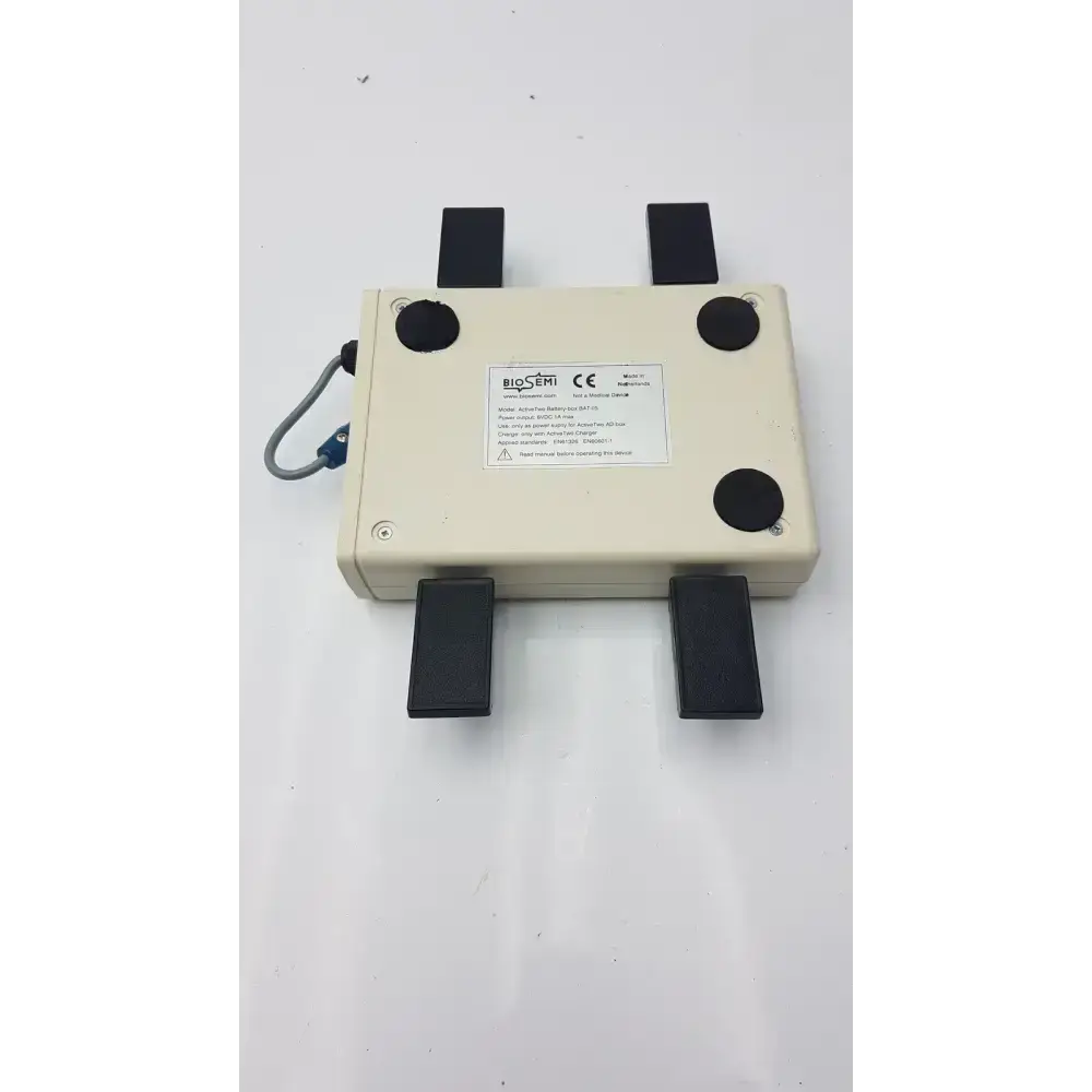 BioSemi Active Two Battery-box BAT-05 EEG Battery Box, second-hand product photo 7