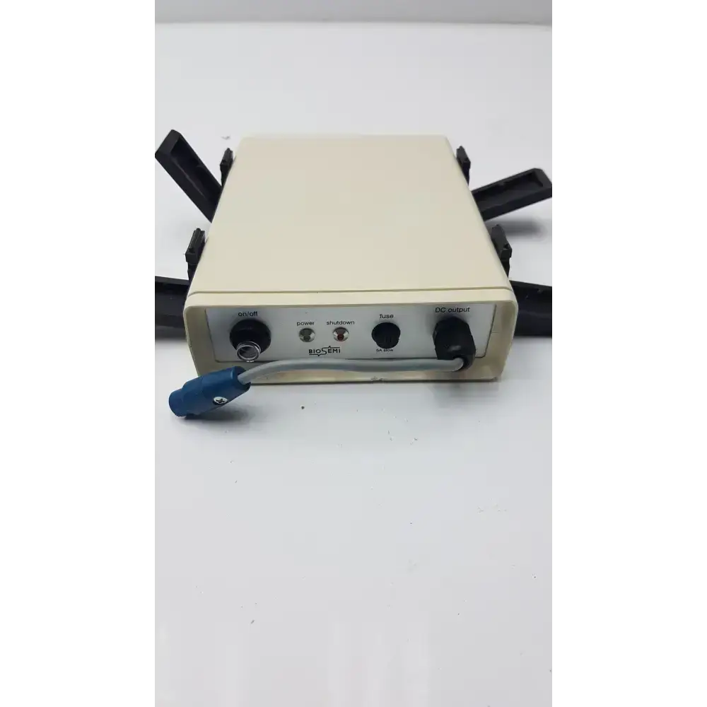 BioSemi Active Two Battery-box BAT-05 EEG Battery Box, second-hand product photo 1