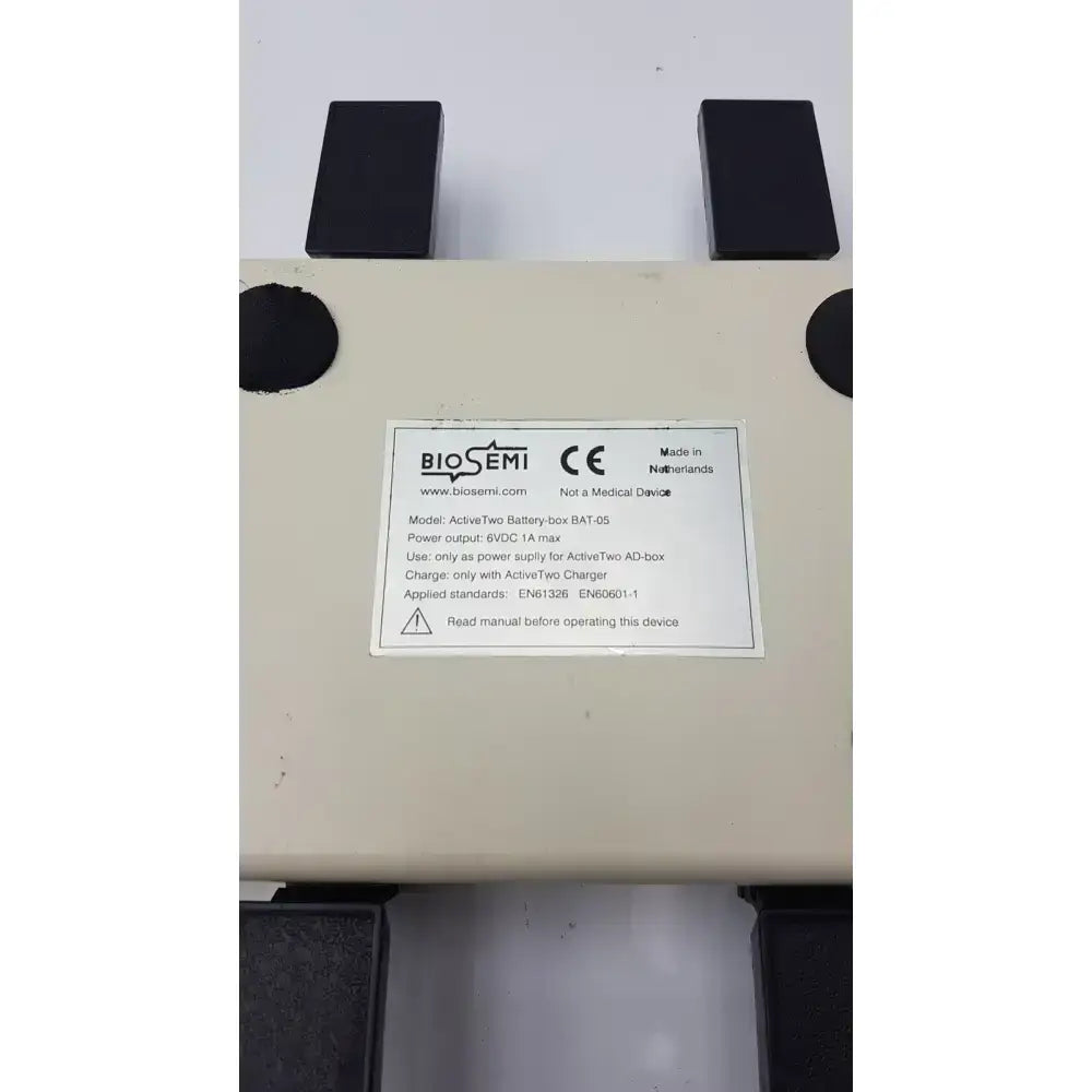 BioSemi Active Two Battery-box BAT-05 EEG Battery Box, second-hand product photo 8
